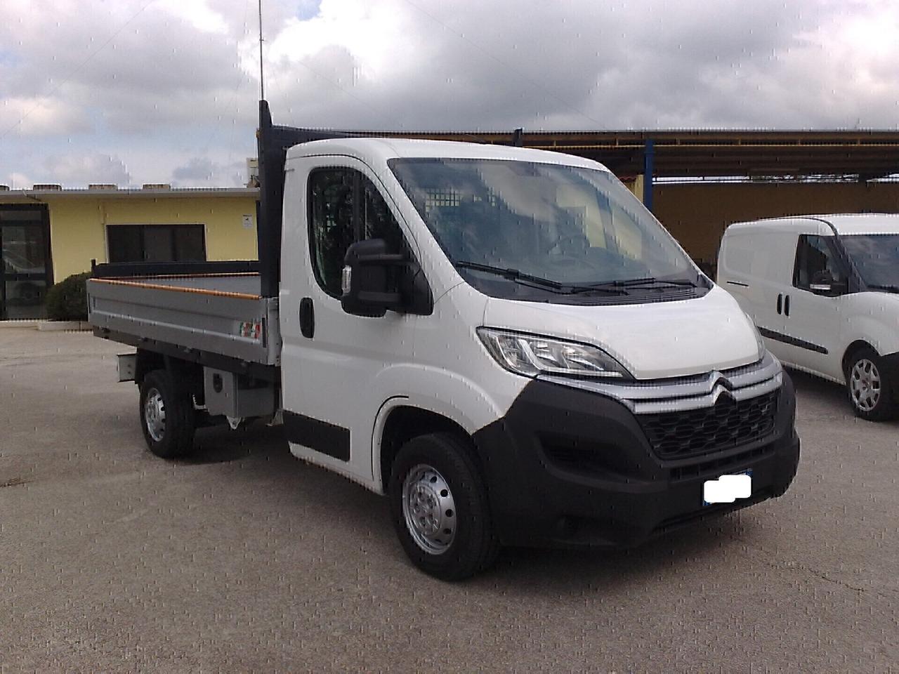 Citroen Jumper 2.2hdi 130cv CASSONE FISSO - 2016