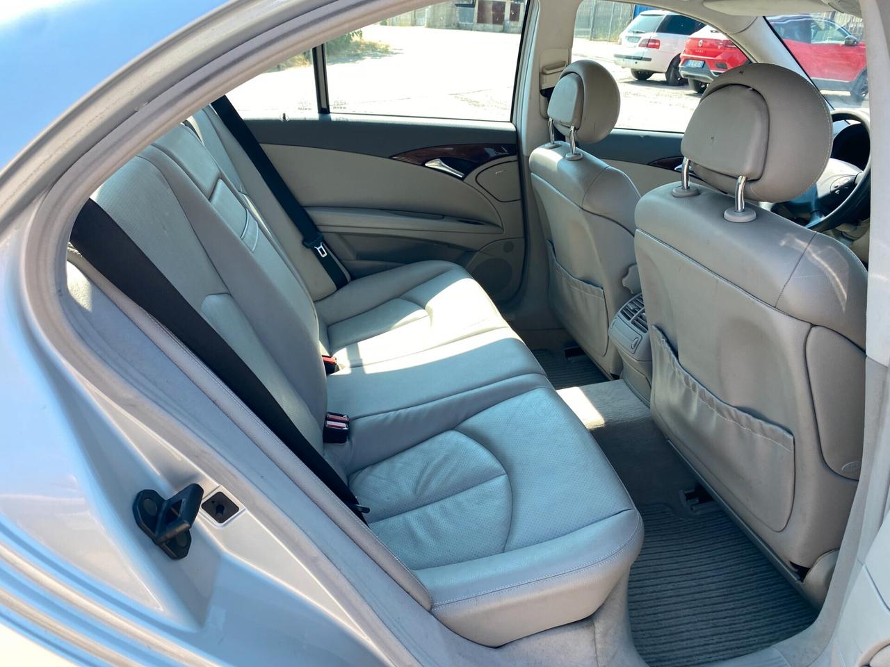 Mercedes-benz E 200 Kompressor TPS cat Classic GPL