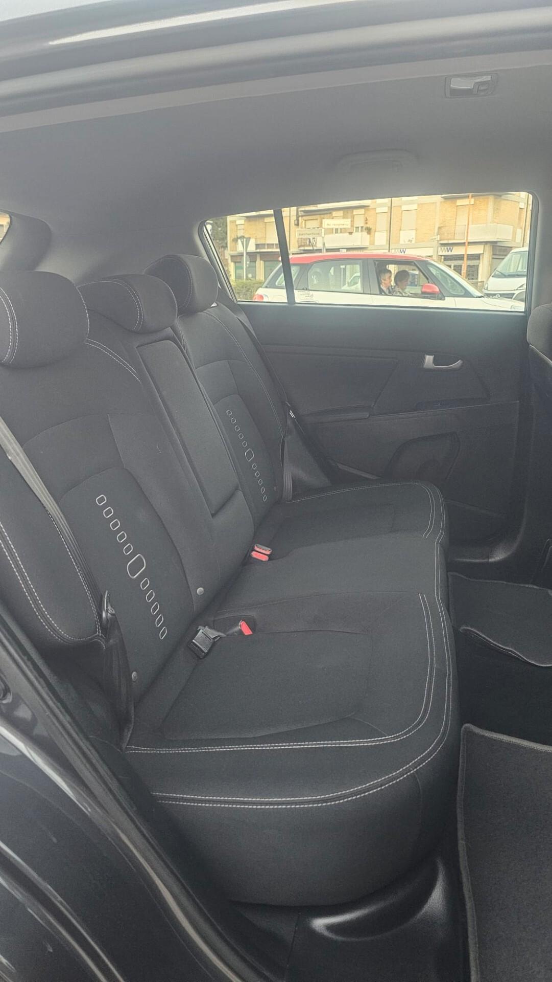 Kia Sportage 1.7 CRDI VGT 2WD Class