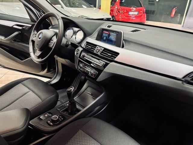 BMW X1 sDrive18d UNICO PROPRIETARIO - CRONOLOGIA SERVICE