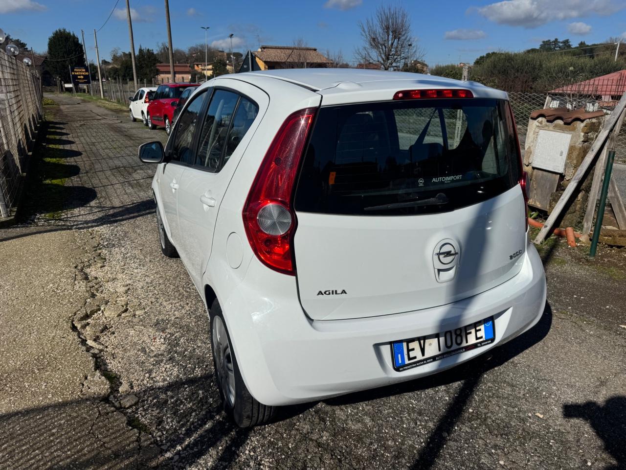 Opel Agila 1.0 12V 68 CV Start&Stop Elective neopatentati