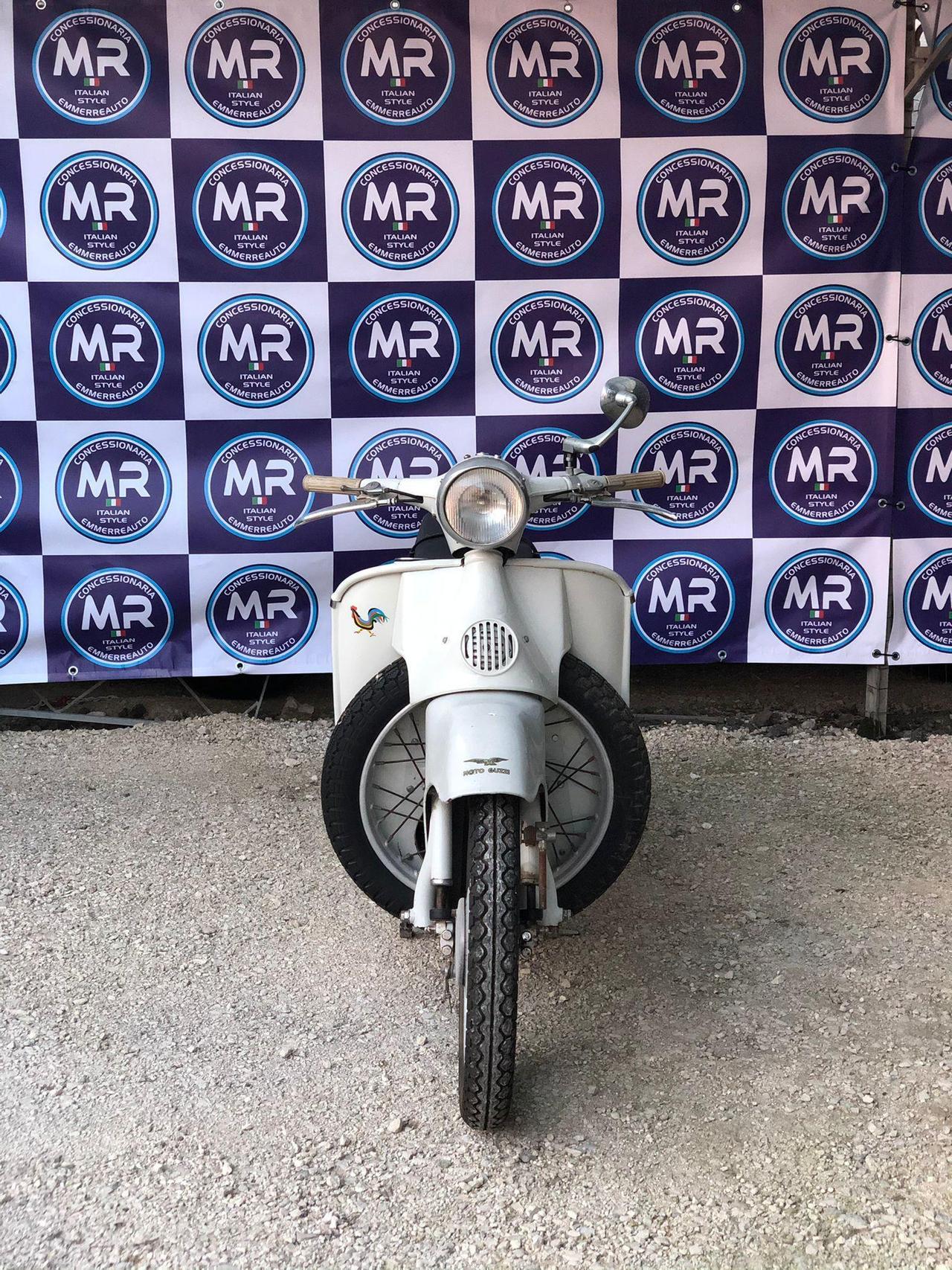 Moto Guzzi Galletto 200cc del 1965 EPOCA