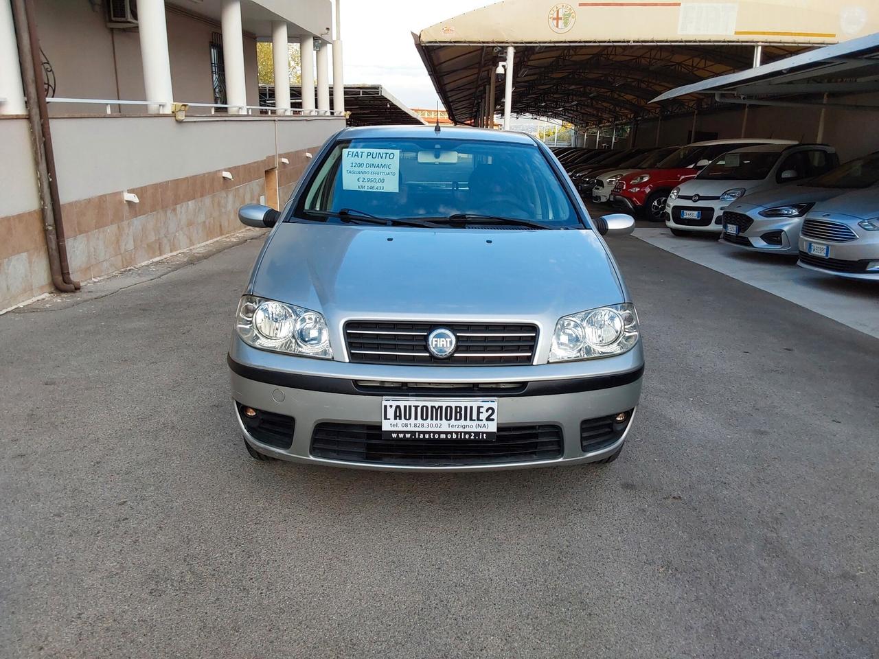 Fiat Punto 1.2 5 Porte Dynamic