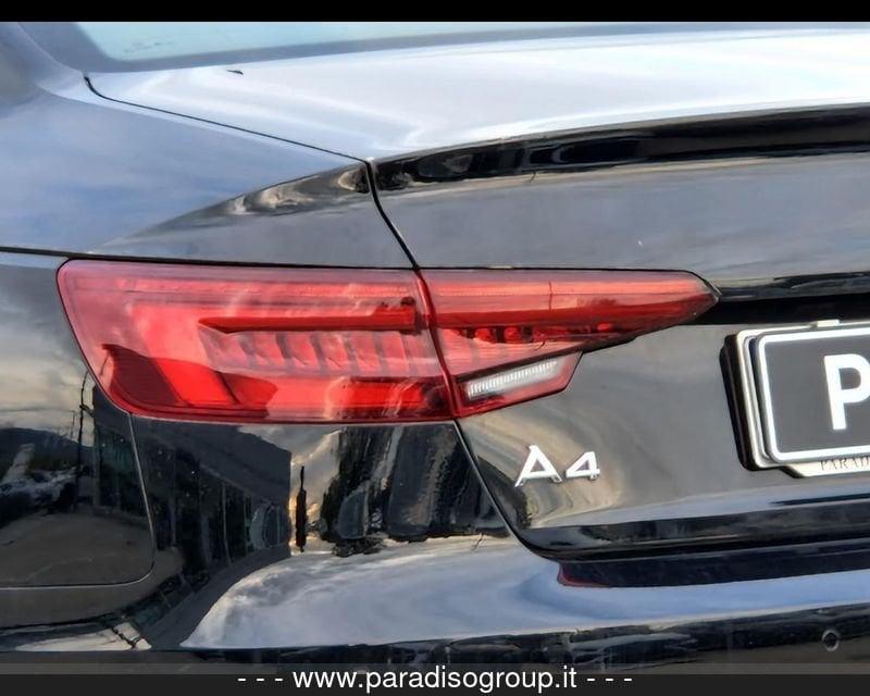 Audi A4 5ª serie 2.0 TDI 122 CV Business Sport