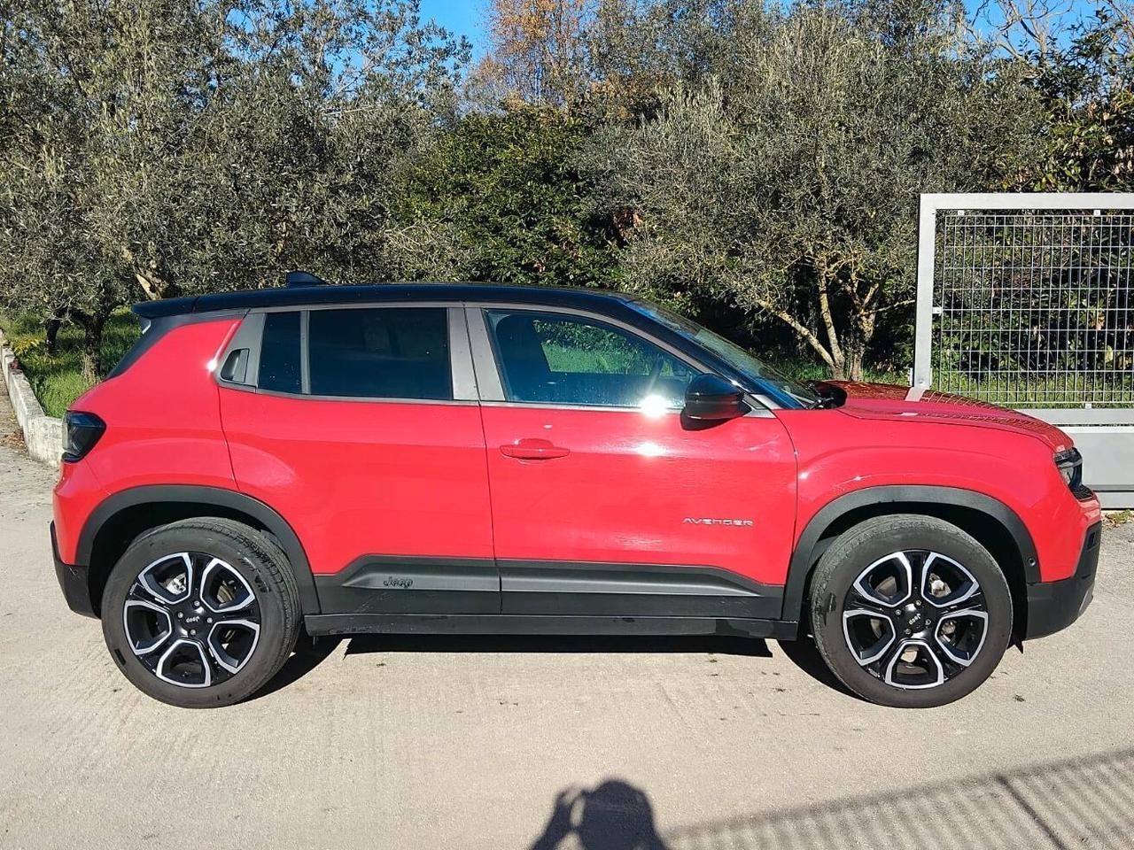 Jeep Avenger 1.2 T-GDI Summit 74Kw -PREZZO REALE-