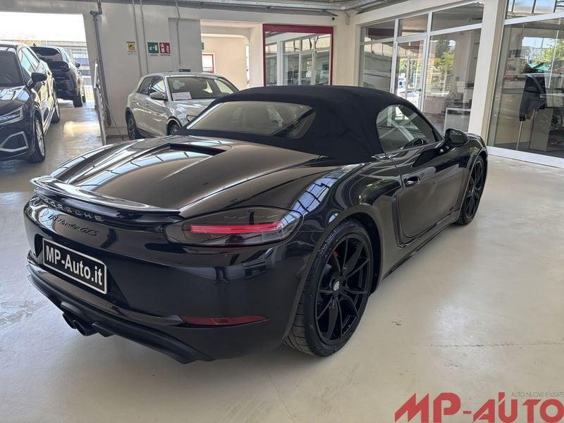 Porsche 718 Boxster GTS TUTTE MANUTENZIONI IN PORSCHE - IVA ESPOSTA