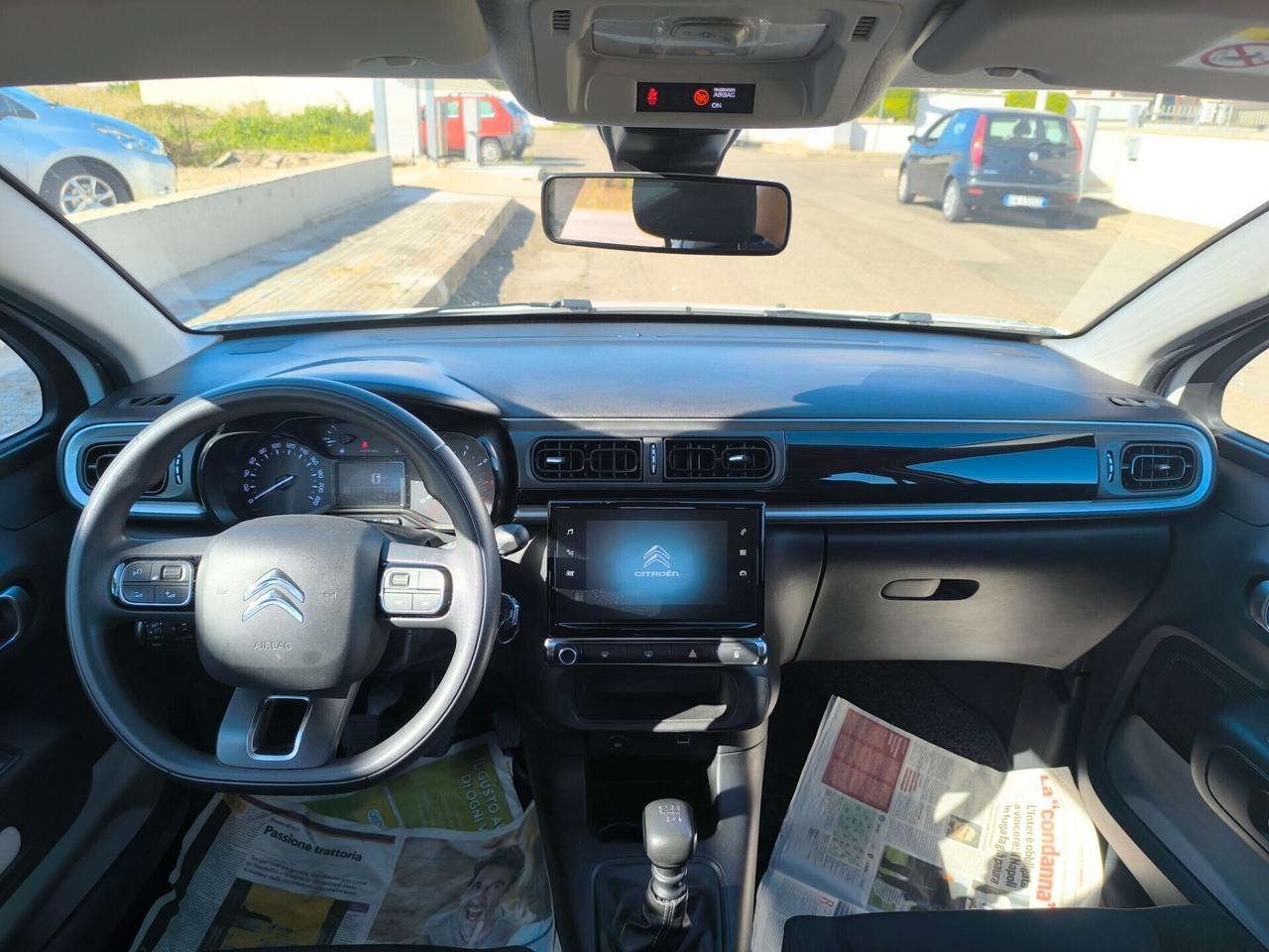 N 3 CITROEN C3 SHINE 1.5 HDI ANNO 02/22/11/21- KM 86.000LED/NAV/