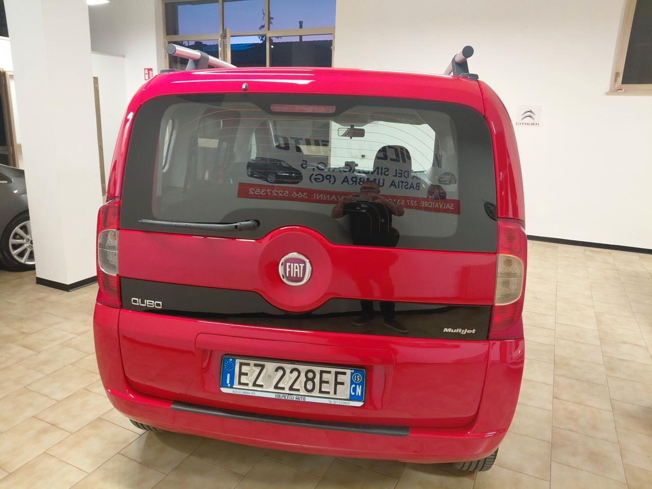 FIAT QUBO ANNO 2015 DS 1.3 MULTIJET 75 CV ADATTA NEOPATENTATI KM 97 MILA
