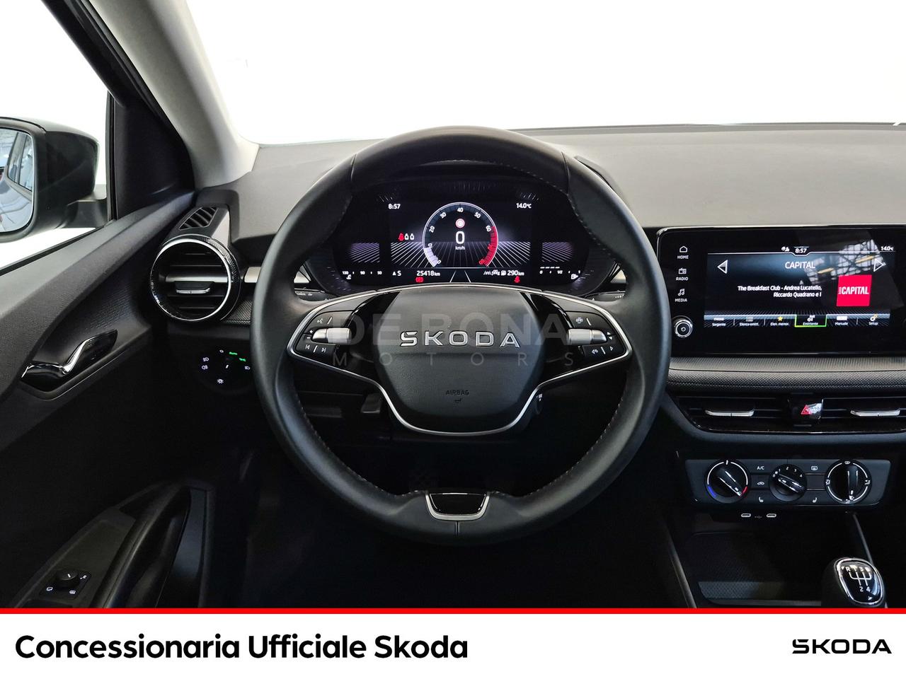 Skoda Fabia 1.0 tsi evo young edition 95cv