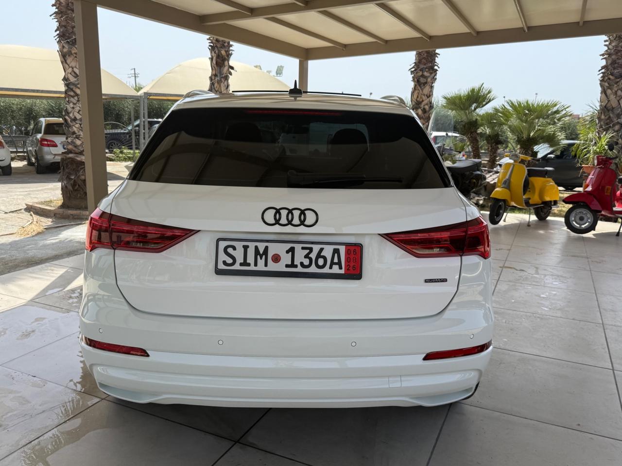 Audi Q3 40 TDI quattro S tronic line edition
