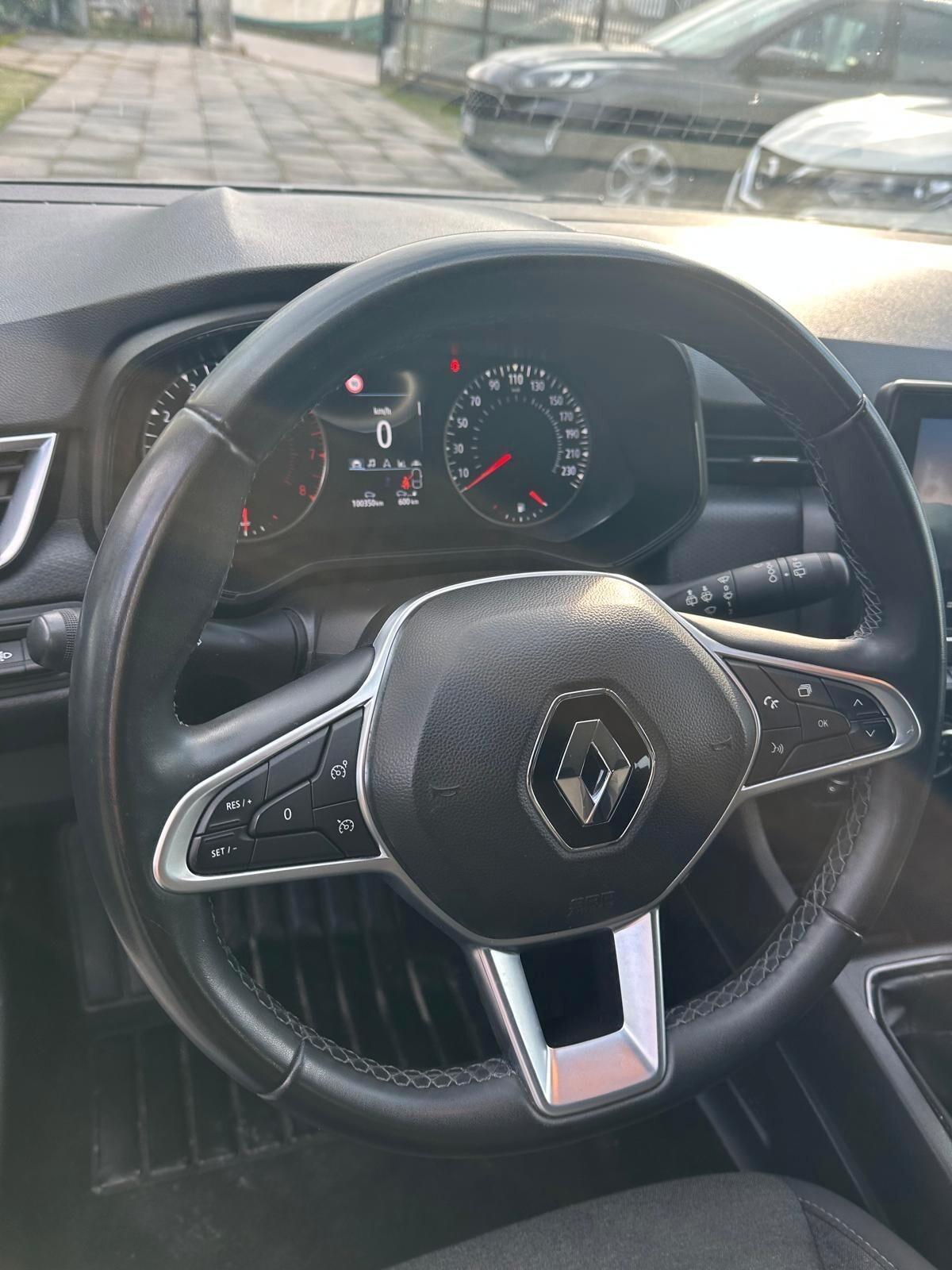 Renault Clio 1.0TCe 90CV 2022 GRIGIO ALLUMINIO - FARI PURE VISION-SENSORI- NAVIG