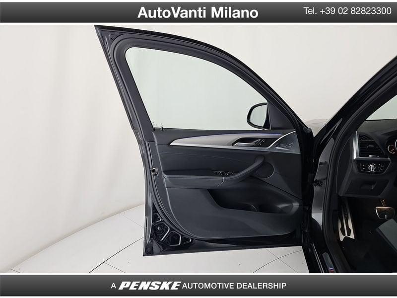 BMW X3 X3 xdrive20d mhev 48V Msport auto