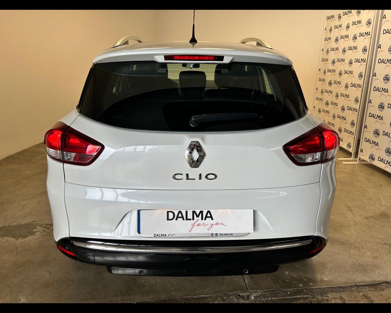 RENAULT Clio IV 2017 Sporter - Clio Sporter 1.5 dci energy Intens 75