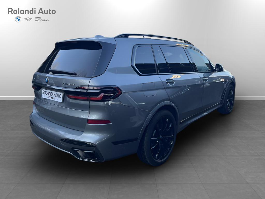 BMW X7 40 d 48V MSport Pro xDrive Steptronic
