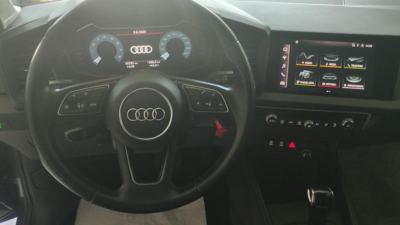 Audi A1 SPB 35 TFSI S tronic Admired - Nessun vincolo -