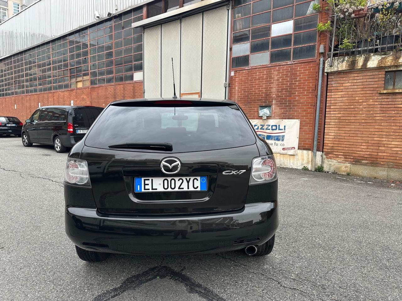 Mazda CX-7 2.2L MZR CD Sport Tourer