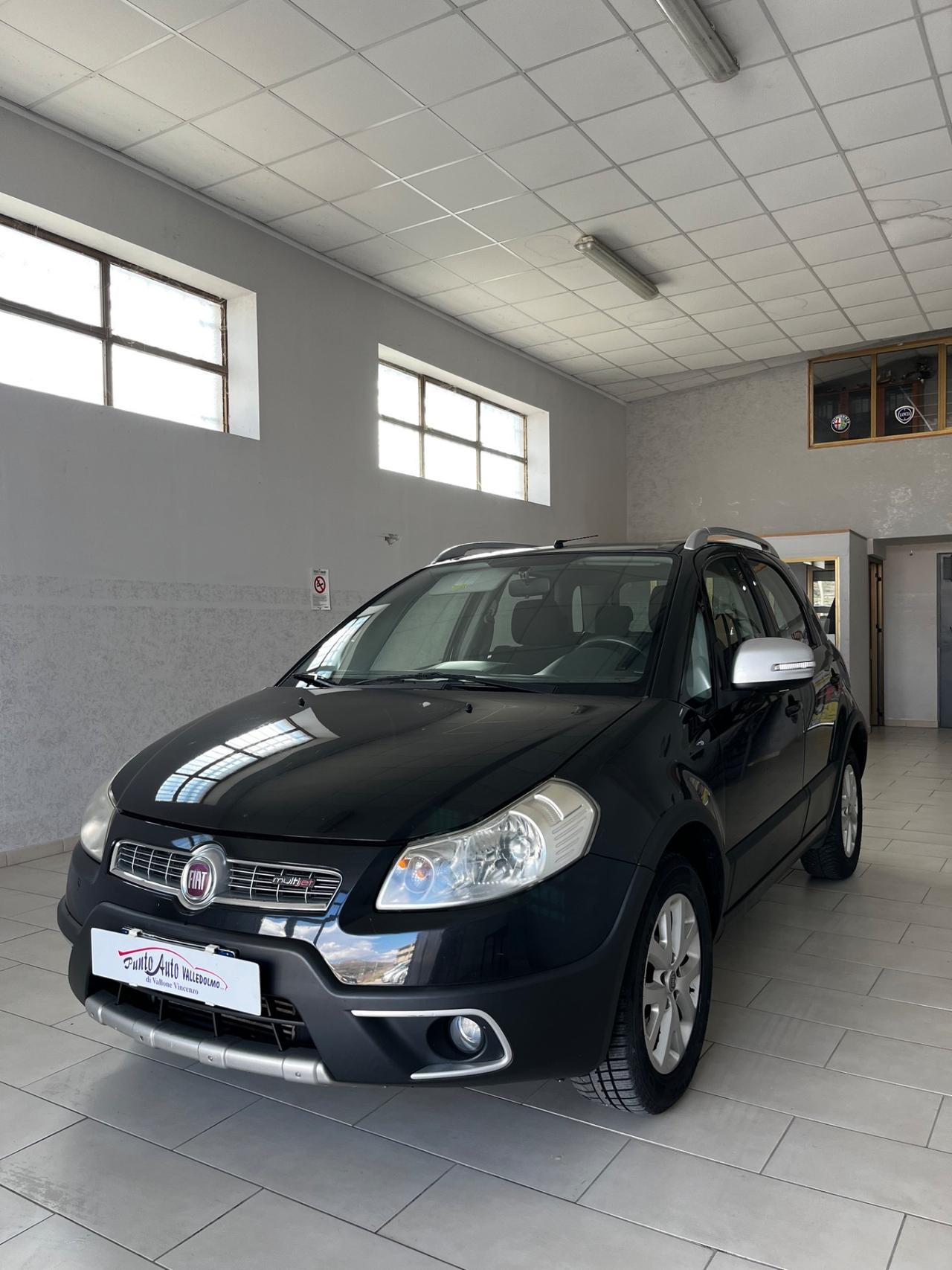 FIAT Sedici 2.0 mjt 135 cv 4x4