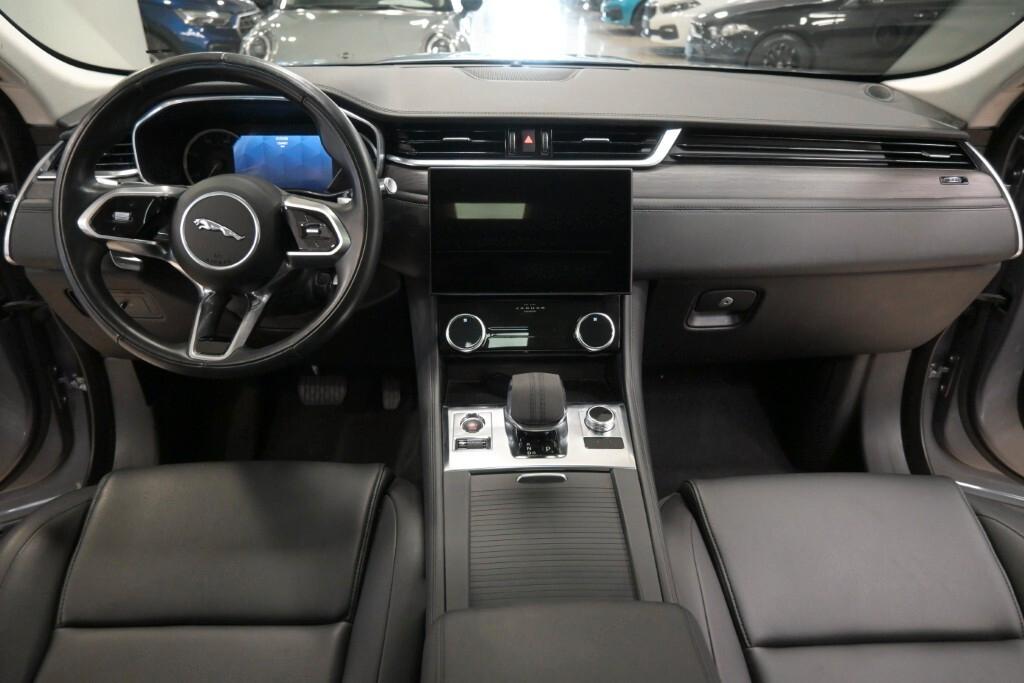 JAGUAR F-PACE 2.0D 163CV AUTOM. AWD S ( FARI LED PREMIUM - TETTO PANORAMICO APR. - PELLE - MIRROR - PDC - TELECAMERA 360 - CERCHI 18 )