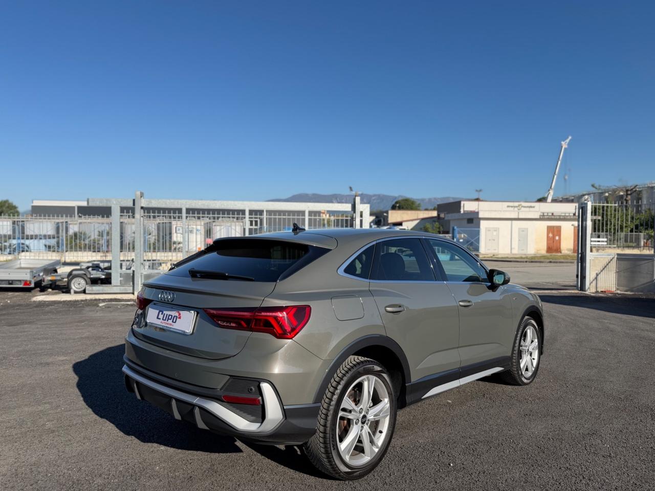 Audi Q3 SPB 35 TDI S tronic line edition