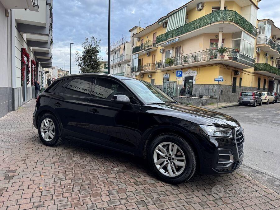 Audi q5 2.0 tdi automatic sport certificata italia