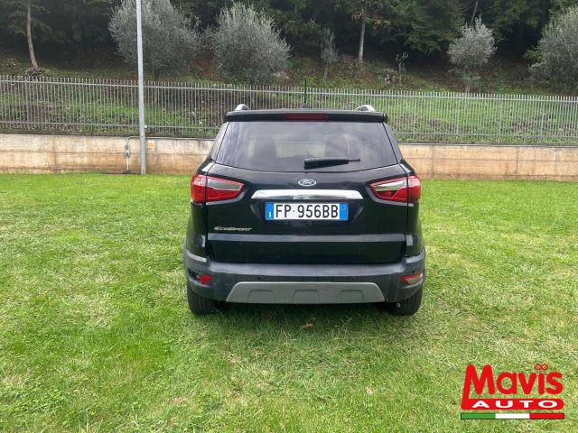 FORD EcoSport 1.5 TDCi 100 CV Start&Stop Titanium