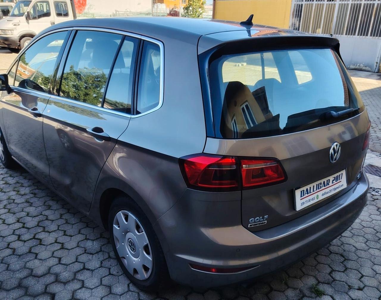 Volkswagen Golf Sportsvan Wolkwagen sportvan
