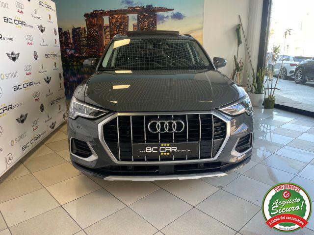 AUDI Q3 35 TDI S tronic *TETTO,LUCI AMBIENTE,PELLE*