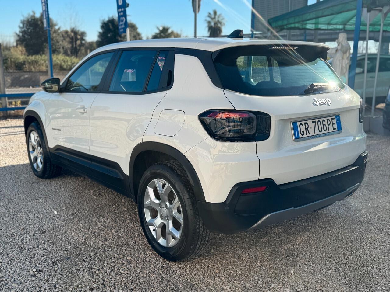 Jeep Avenger 1.2 Turbo 100 CV Summit 1prop. nord italia km certificati 11/2023