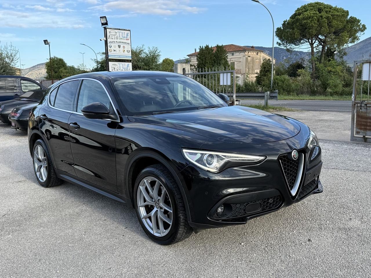 ALFAROMEO STELVIO AT8 Q4 EXECUTIVE NAVI PELLE