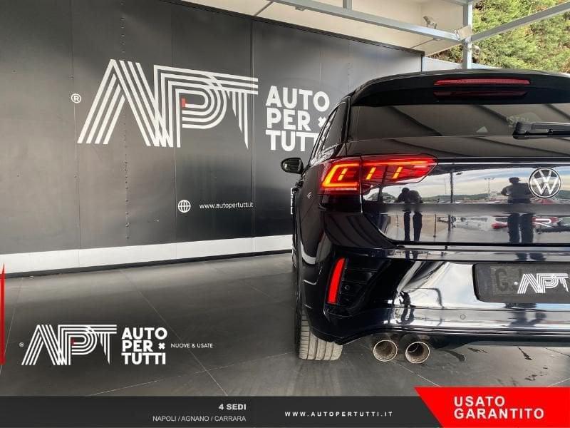 Volkswagen T-Roc T-Roc 2.0 tsi R 4motion dsg