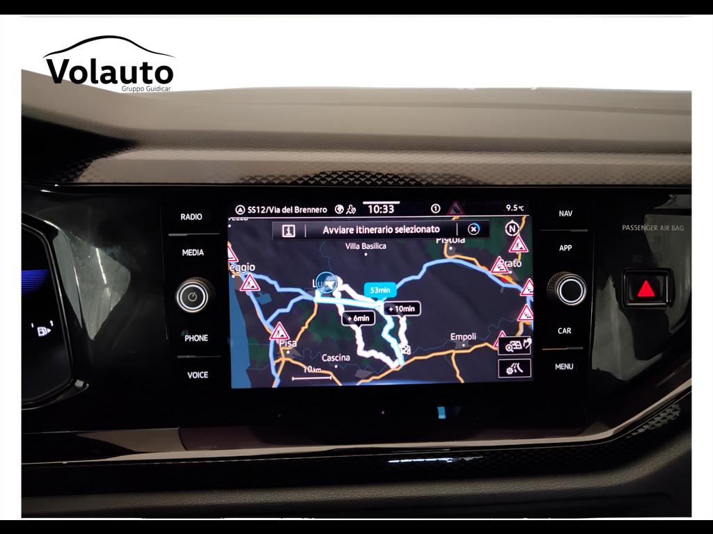 VOLKSWAGEN Taigo - Taigo 1.0 tsi Life 110cv