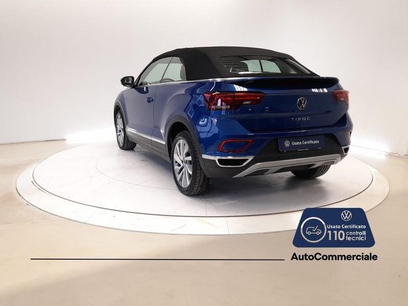 Volkswagen T-Roc Cabriolet 1.0 TSI Style