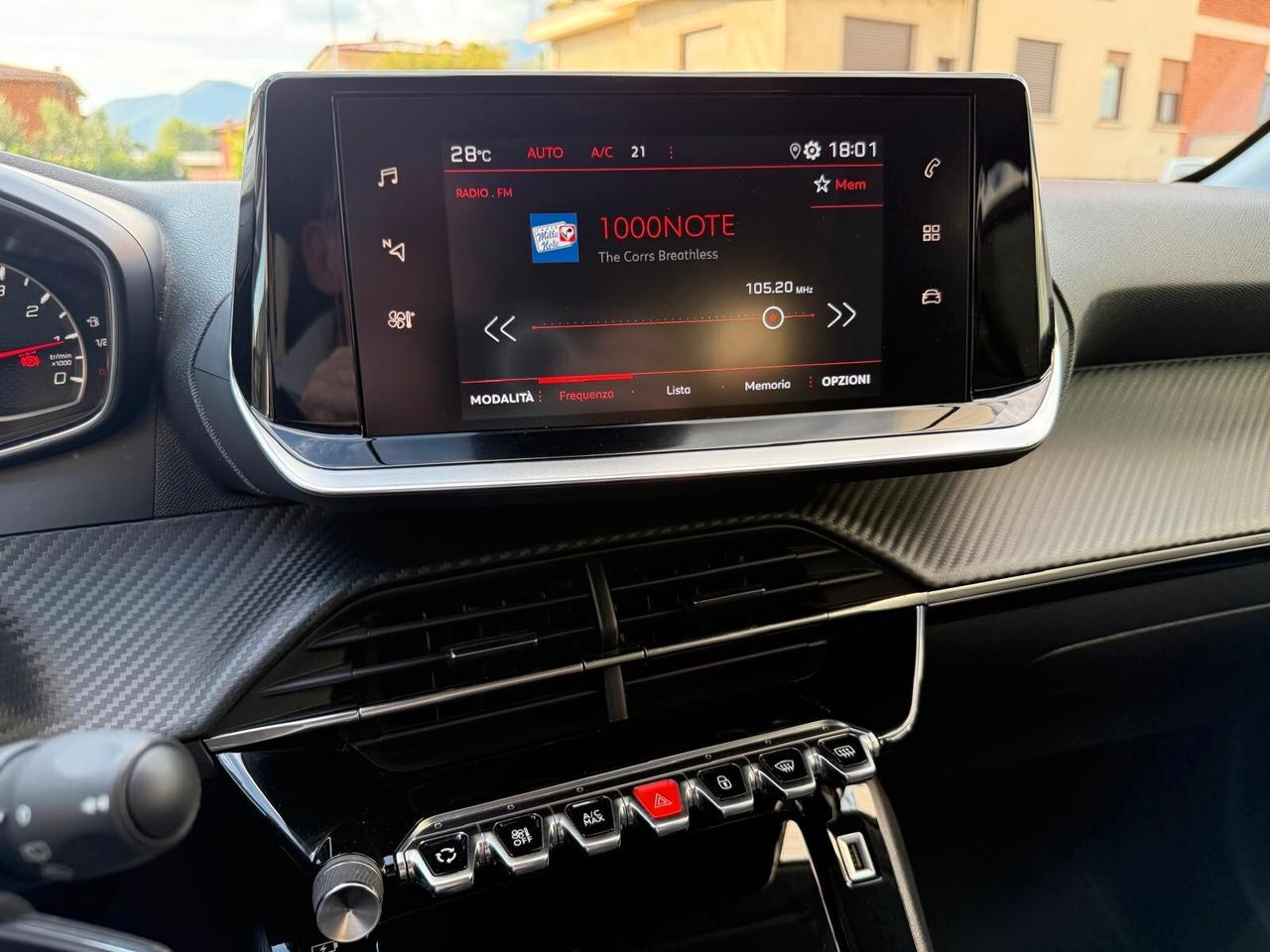 Peugeot 208 PureTech 75CV S&S 5P Allure Pack *OK NEOPATENTATI*APPLE CARPLAY/ANDROID AUTO*