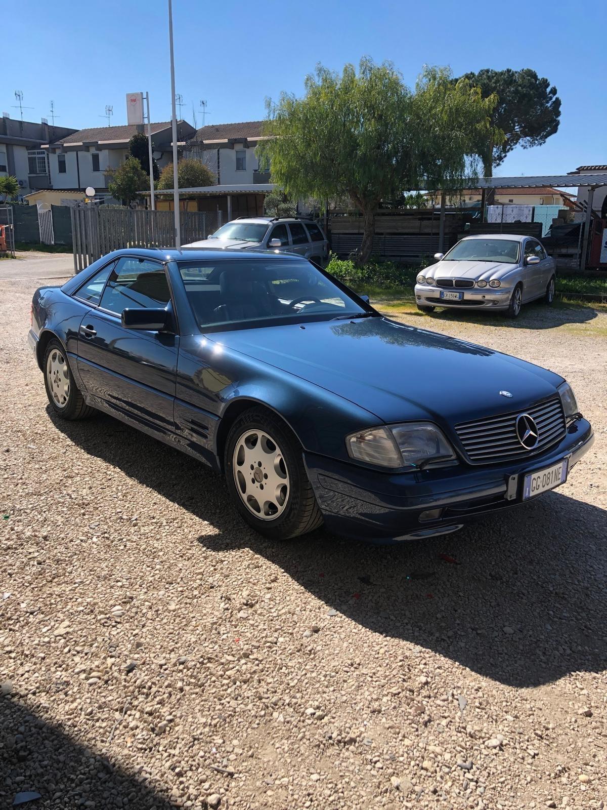 Mercedes-benz SL 500 SL-32