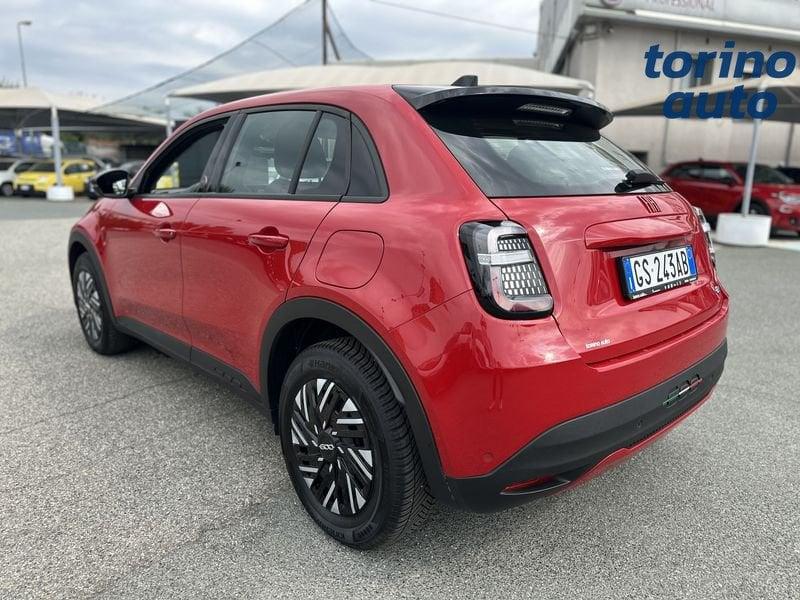 FIAT 600e 600e Red