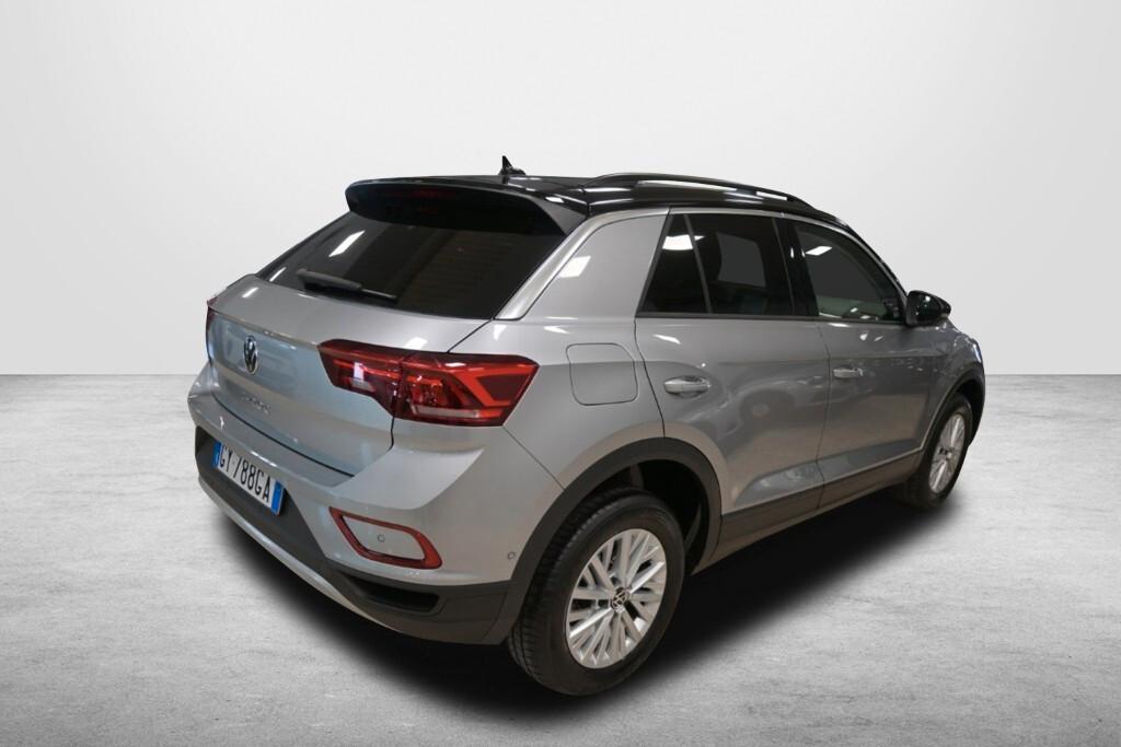 VOLKSWAGEN T-ROC 2.0 TDI 115CV 6M. SCR LIFE ( FARI LED - ADAPTIVE CRUISE - DIGITAL COCKPIT - NAVI - APP CONNECT - PARK ASSIST - TETTO BICOLORE )