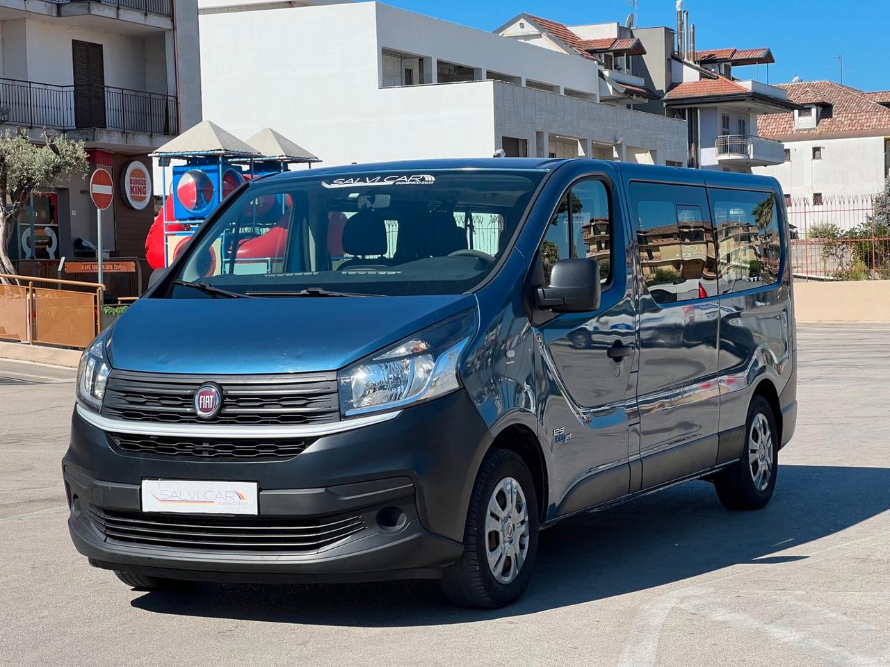 FIAT TALENTO 9 POSTI MAXX VERSIONE LUNGA 125 ECO JET ANNO IMMATRICOLAZIONE 2018