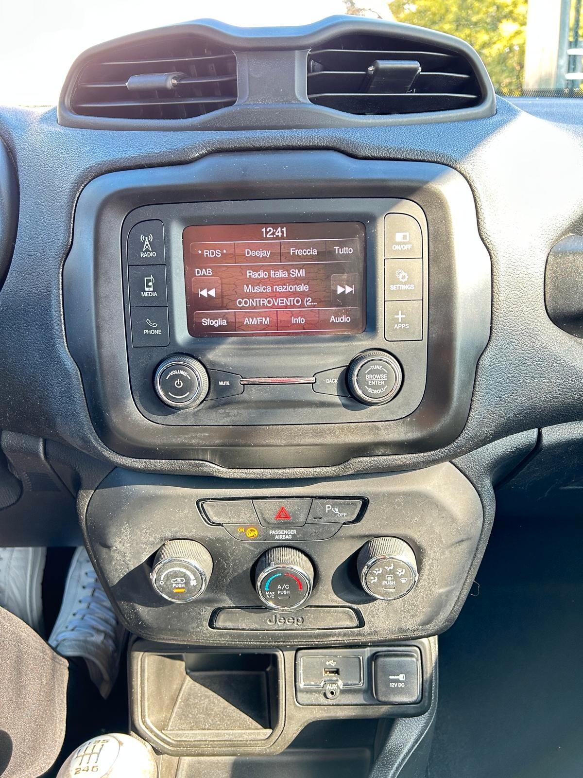 Jeep Renegade 1.4 T-Jet 120 CV GPL Longitude