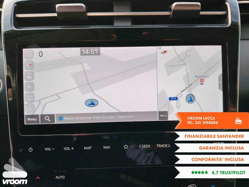 HYUNDAI Tucson 3ª serie Tucson 1.6 CRDI Exellence