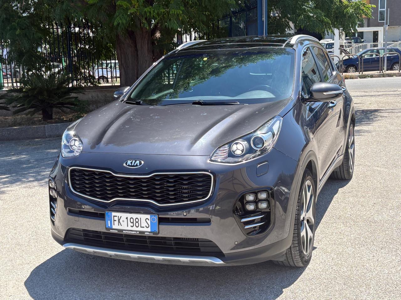 Kia Sportage 2.0 CRDI AWD GT Line del 2017