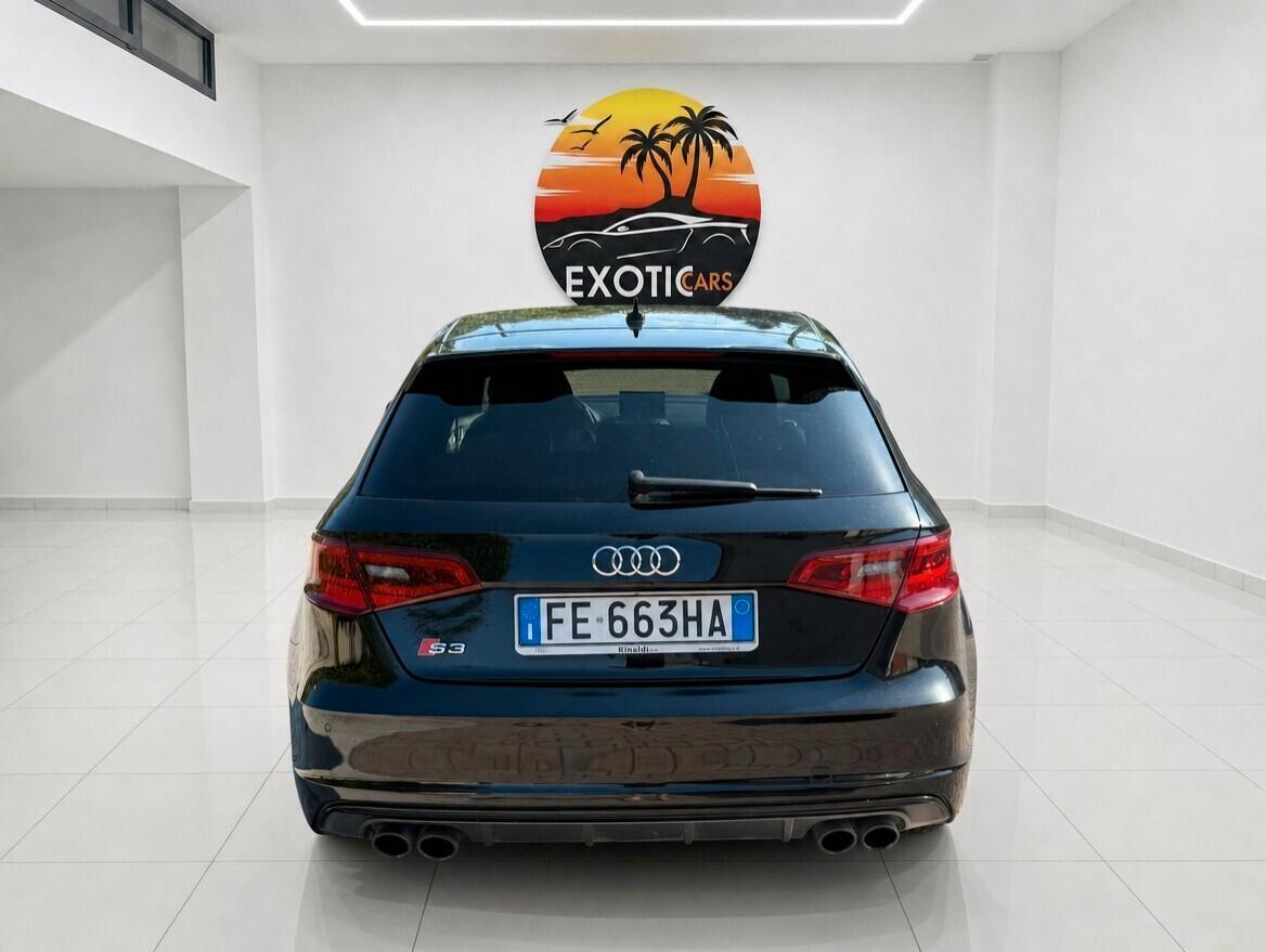 Audi S3 2.0 TFSI quattro
