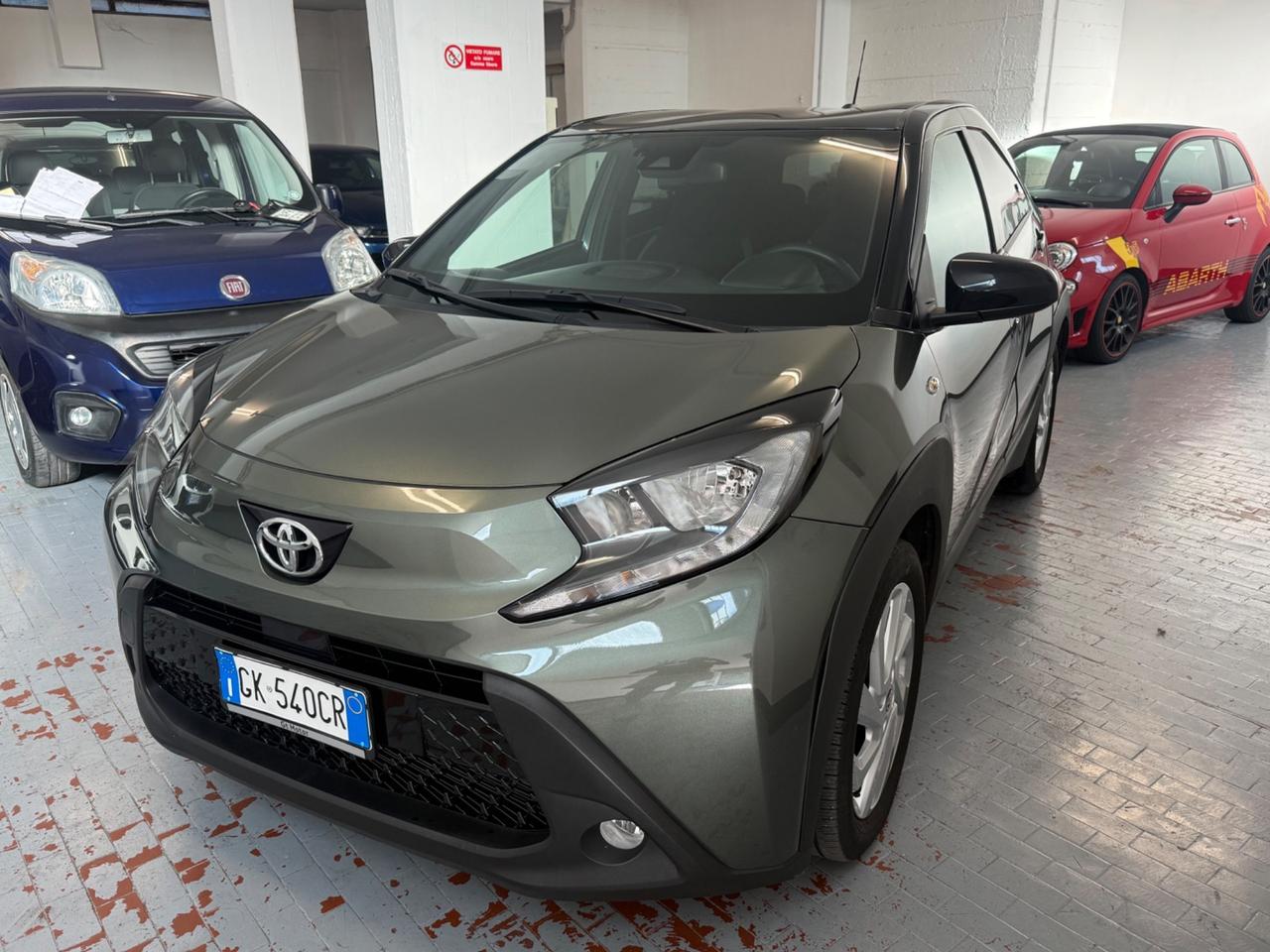 Toyota Aygo X 1.0 VVT-i 72 CV 5 porte Trend