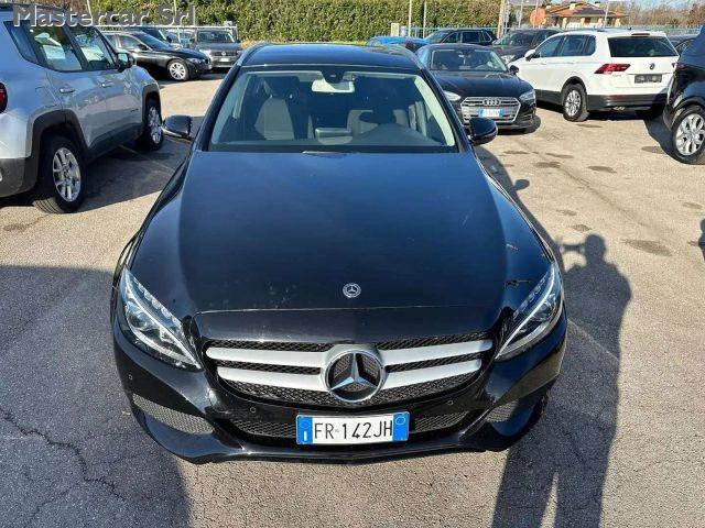 MERCEDES-BENZ C 220 SW d Business auto fari Led - targa FR142JH