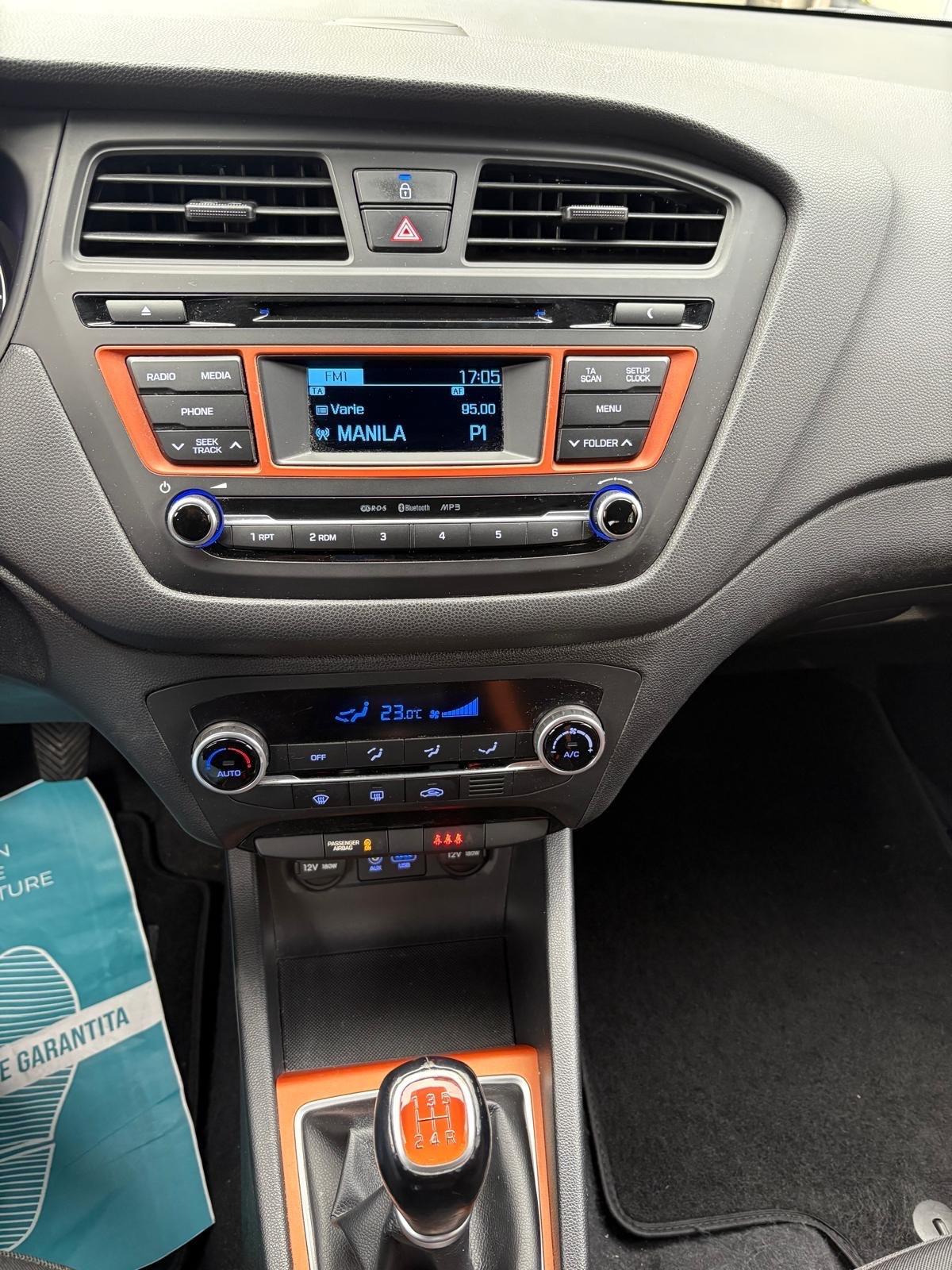 Hyundai i20 Coupé 1.2 85 cv Unicoproprietario