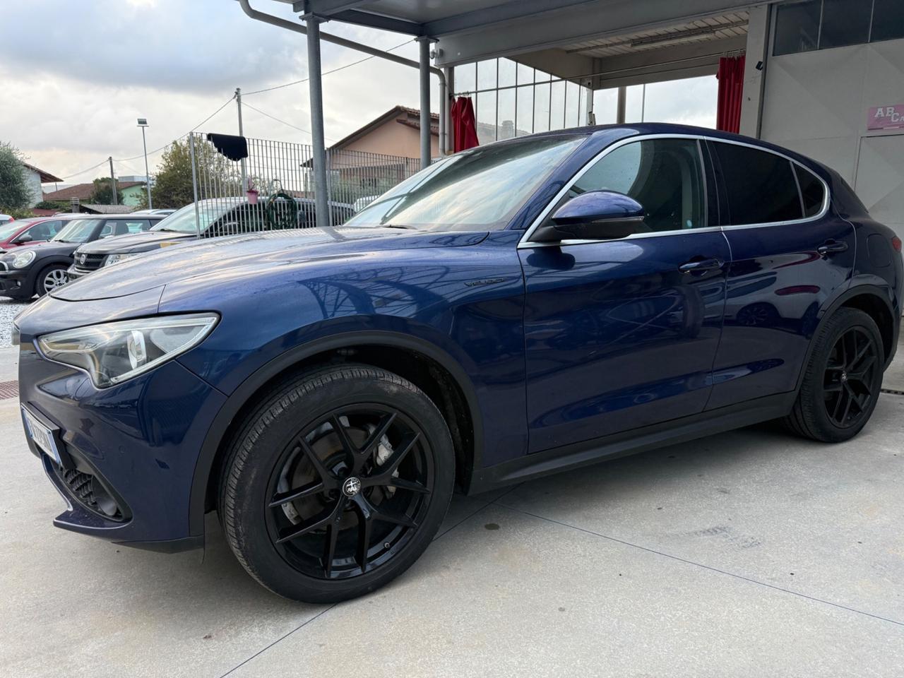 ALFA ROMEO STELVIO VELOCE Q4 !!! MOTORE RUMOROSO!!! PER COMMERCIANTI