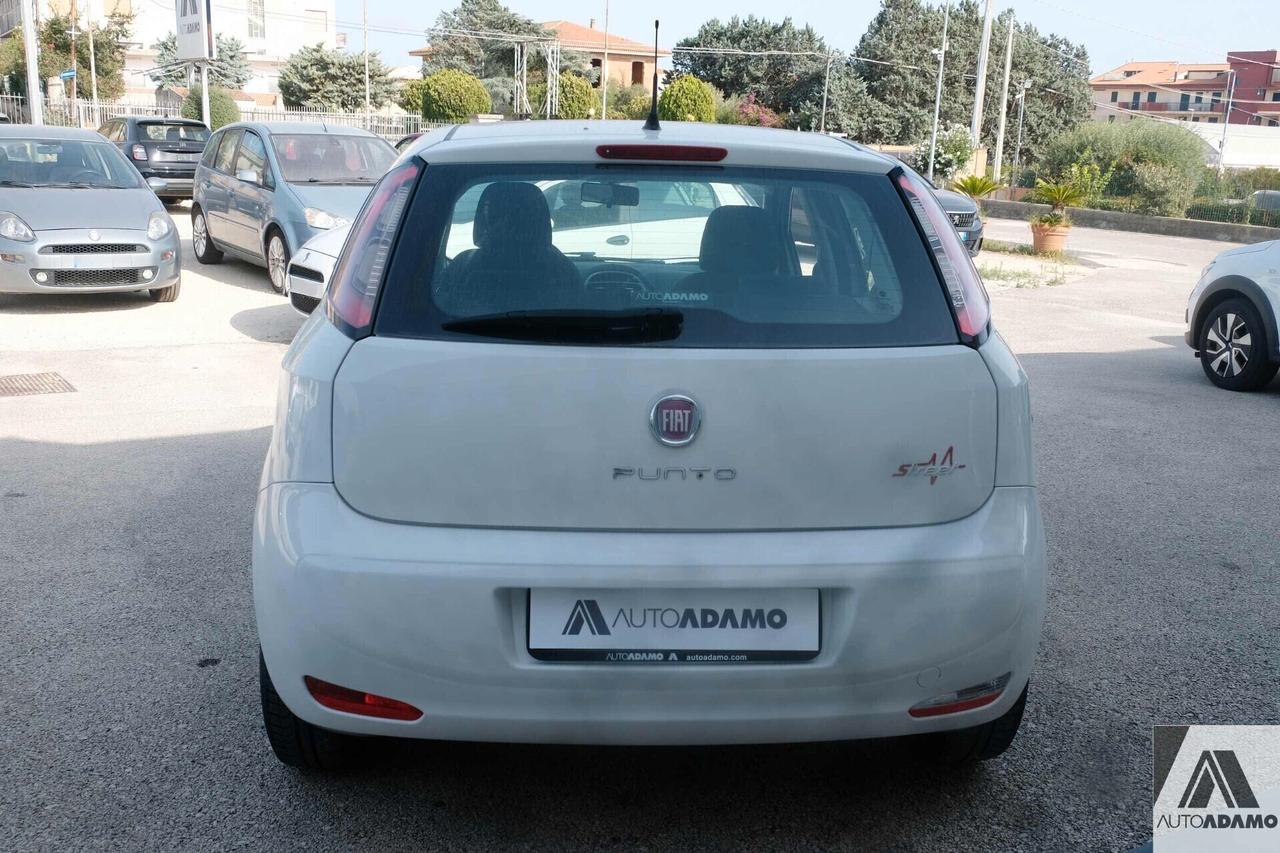 Fiat Punto 1.3 MJT II S&S 95 CV 5 porte Street