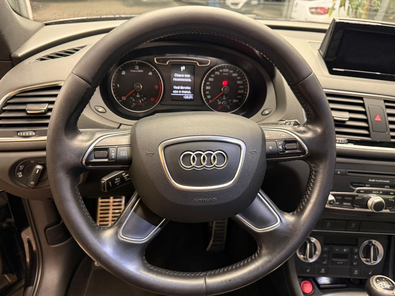 Audi Q3 2.0 TDI 177 CV quattro CON TETTO
