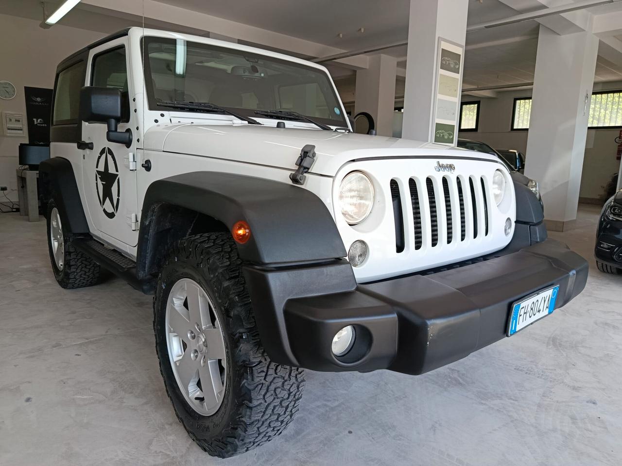 Jeep Wrangler 2.8 CRD DPF Sport Auto