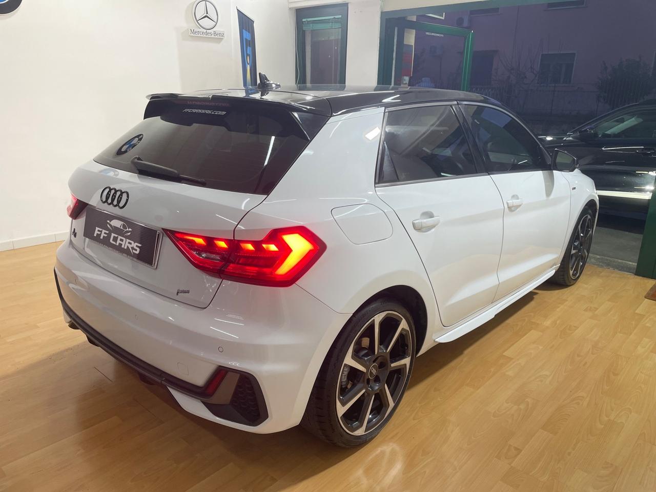Audi A1 SPB 30 TFSI S tronic line edition Bicolore DICEMBRE 2020