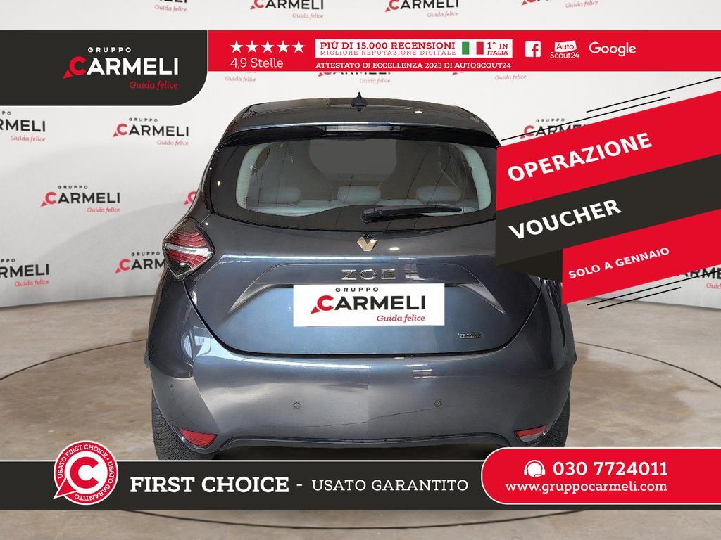 Renault Zoe Zen R135 Flex e-shifter